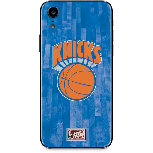 NBA New York Knicks Hardwood Classics iPhone XR Skin