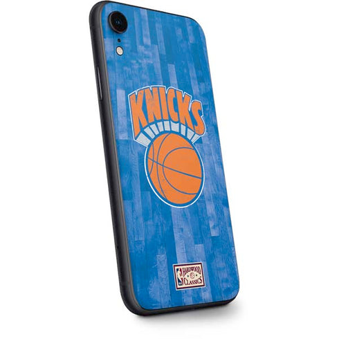 NBA New York Knicks Hardwood Classics iPhone XR Skin