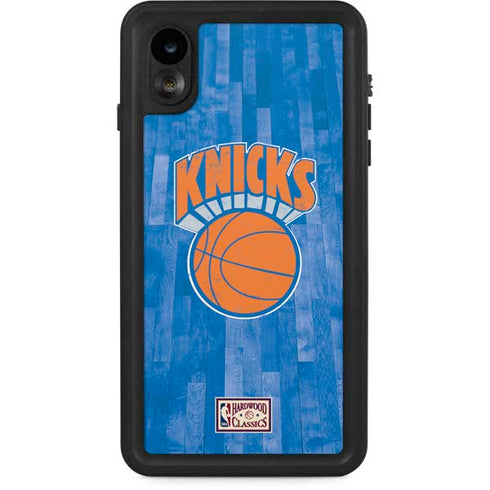 NBA New York Knicks Hardwood Classics iPhone XR Waterproof Case