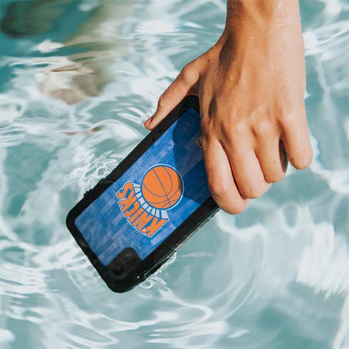 NBA New York Knicks Hardwood Classics iPhone XR Waterproof Case