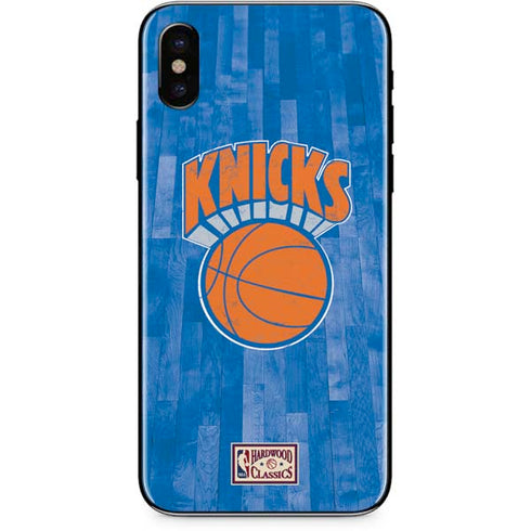 NBA New York Knicks Hardwood Classics iPhone XS Max Skin