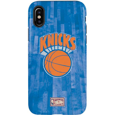 NBA New York Knicks Hardwood Classics iPhone XS Pro Case