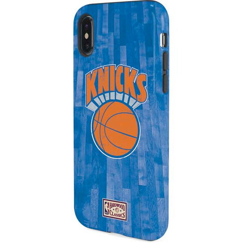 NBA New York Knicks Hardwood Classics iPhone XS Pro Case