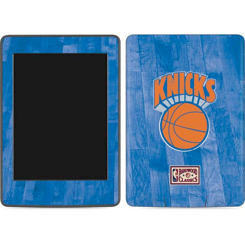 NBA New York Knicks Hardwood Classics Amazon Kindle Skin