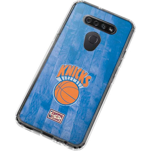 NBA New York Knicks Hardwood Classics LG K51/Q51 Clear Case