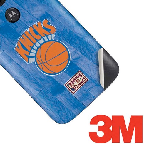 NBA New York Knicks Hardwood Classics Moto E5 Play Skin