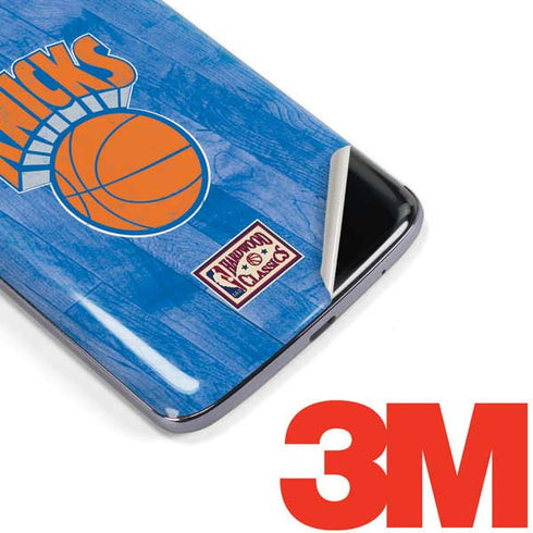 NBA New York Knicks Hardwood Classics Moto E5 Plus Skin