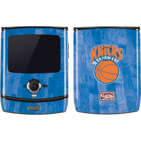 NBA New York Knicks Hardwood Classics Motorola RAZR Skin