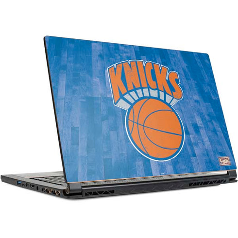NBA New York Knicks Hardwood Classics MSI GS65 Stealth Laptop Skin