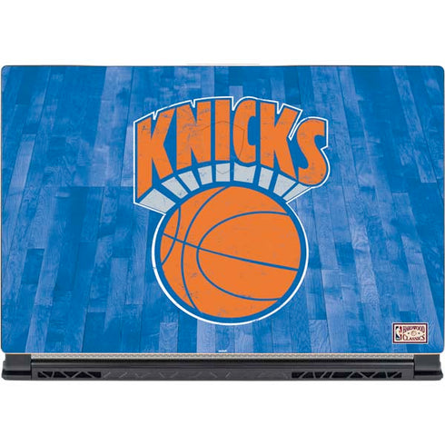 NBA New York Knicks Hardwood Classics MSI GS65 Stealth Laptop Skin