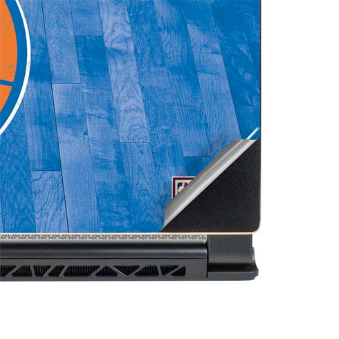 NBA New York Knicks Hardwood Classics MSI GS65 Stealth Laptop Skin