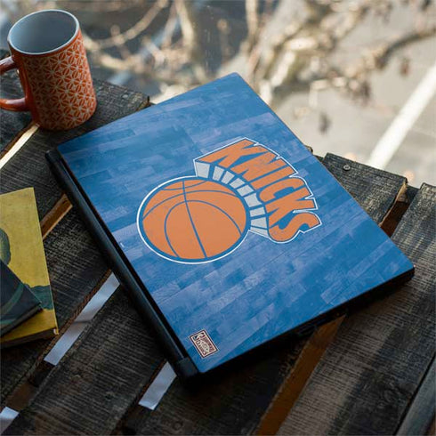 NBA New York Knicks Hardwood Classics MSI GS65 Stealth Laptop Skin
