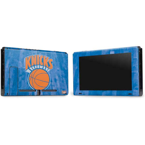 NBA New York Knicks Hardwood Classics Nintendo Switch Bundle Skin