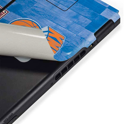 NBA New York Knicks Hardwood Classics Nintendo Switch Bundle Skin