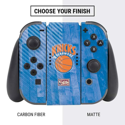 NBA New York Knicks Hardwood Classics Nintendo Switch Bundle Skin