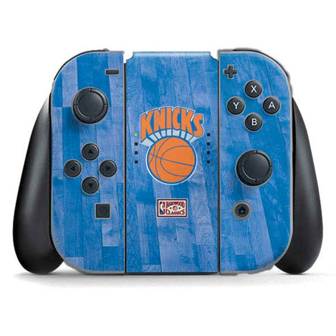 NBA New York Knicks Hardwood Classics Nintendo Switch (2017-2021) Joy-Con Controller Skin