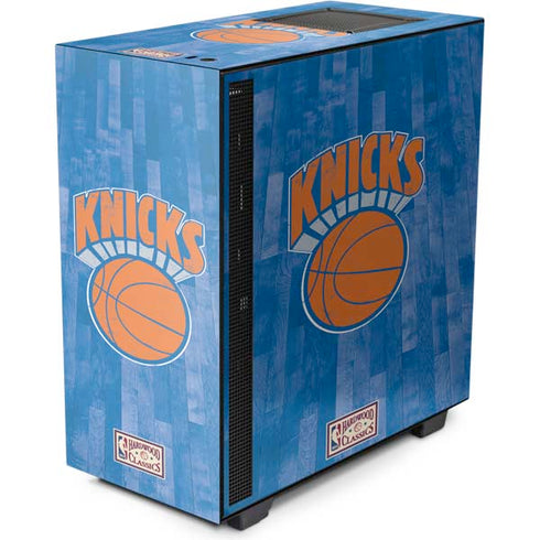 NBA New York Knicks Hardwood Classics NZXT H510 Compact ATX Mid-Tower Case Skin
