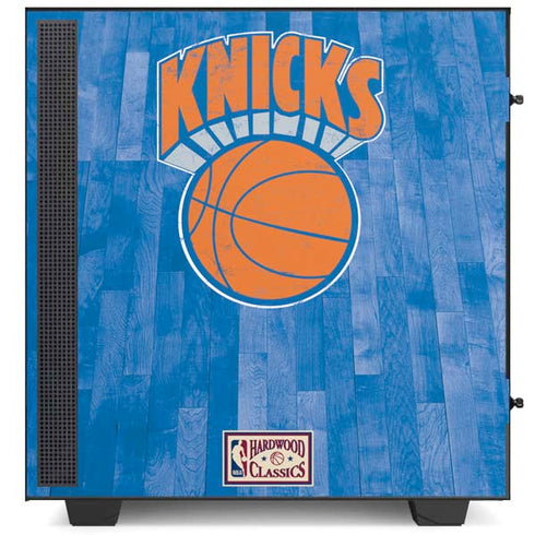 NBA New York Knicks Hardwood Classics NZXT H510 Compact ATX Mid-Tower Case Skin
