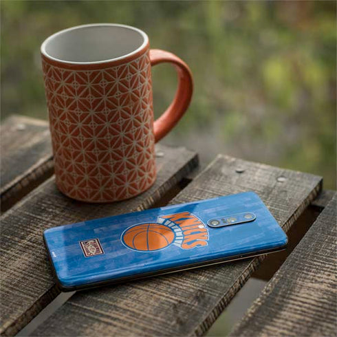 NBA New York Knicks Hardwood Classics OnePlus 7 Pro Skin