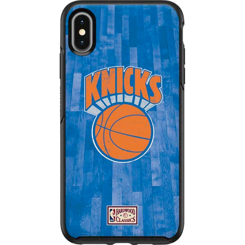 NBA New York Knicks Hardwood Classics Otterbox Symmetry iPhone Skin