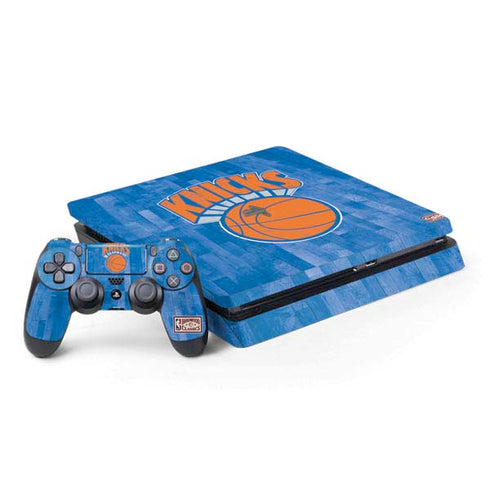 NBA New York Knicks Hardwood Classics PS4 Slim Bundle Skin