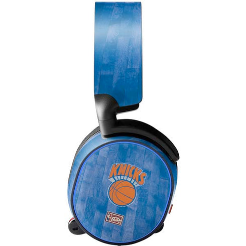 NBA New York Knicks Hardwood Classics SteelSeries Arctis 3 Skin