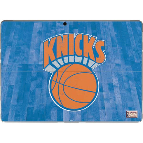 NBA New York Knicks Hardwood Classics Surface Pro 9 Skin