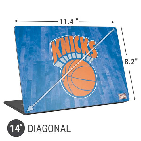 NBA New York Knicks Hardwood Classics Universal Laptop 14in (11.4 x 8.2in) Skin