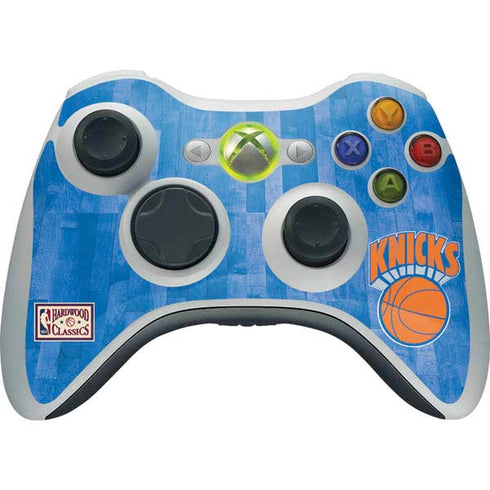 NBA New York Knicks Hardwood Classics Xbox 360 Wireless Controller Skin