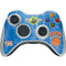 NBA New York Knicks Hardwood Classics Xbox 360 Wireless Controller Skin