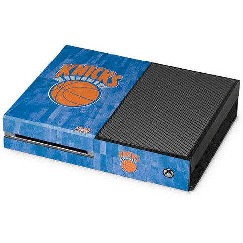 NBA New York Knicks Hardwood Classics Xbox One Console Skin