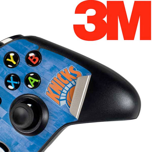 NBA New York Knicks Hardwood Classics Xbox One Controller Skin