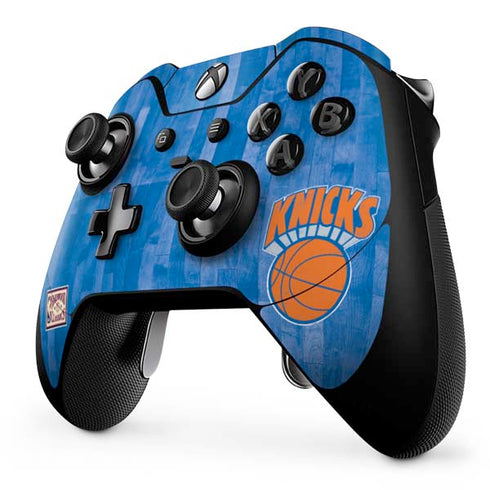 NBA New York Knicks Hardwood Classics Xbox One Elite Controller Skin