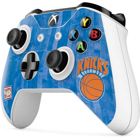 NBA New York Knicks Hardwood Classics Xbox One S Controller Skin
