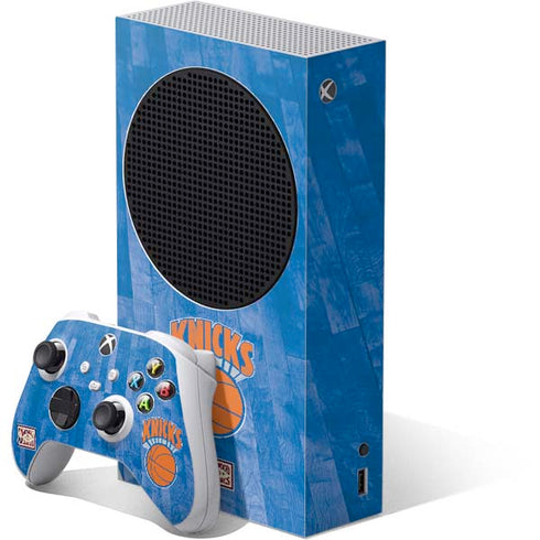 NBA New York Knicks Hardwood Classics Xbox Series S Bundle Skin