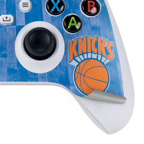 NBA New York Knicks Hardwood Classics Xbox Series S Controller Skin