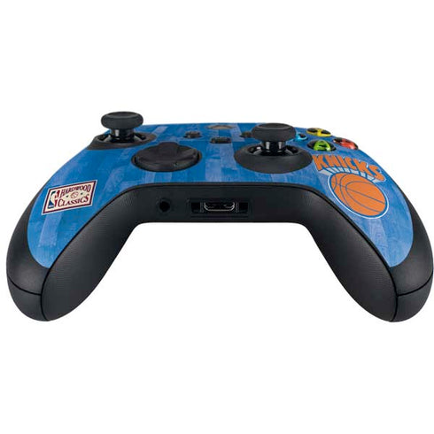 NBA New York Knicks Hardwood Classics Xbox Series X Controller Skin