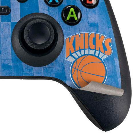 NBA New York Knicks Hardwood Classics Xbox Series X Controller Skin