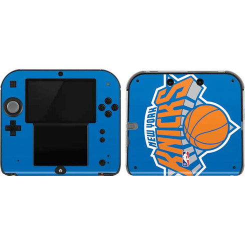 NBA New York Knicks Large Logo Nintendo 2DS Skin