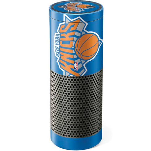 NBA New York Knicks Large Logo Amazon Echo Skin