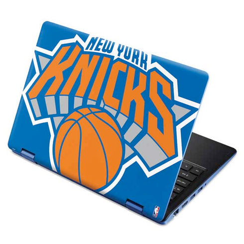 NBA New York Knicks Large Logo Aspire R11 11.6in Skin