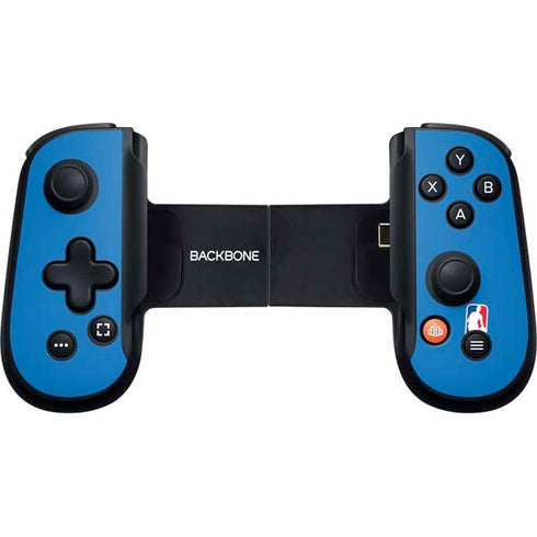 NBA New York Knicks Large Logo Backbone One for iPhone Game Controller Skin