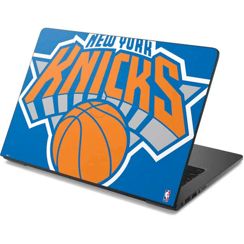 NBA New York Knicks Large Logo Dell Chromebook Skin