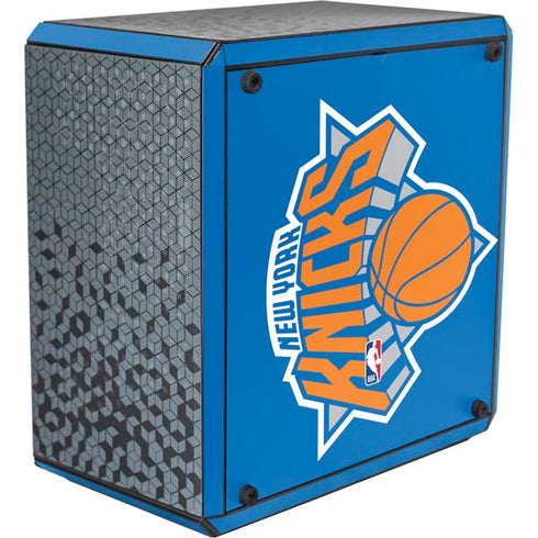 NBA New York Knicks Large Logo Cooler Master MasterBox Q300L Mini Tower Skin