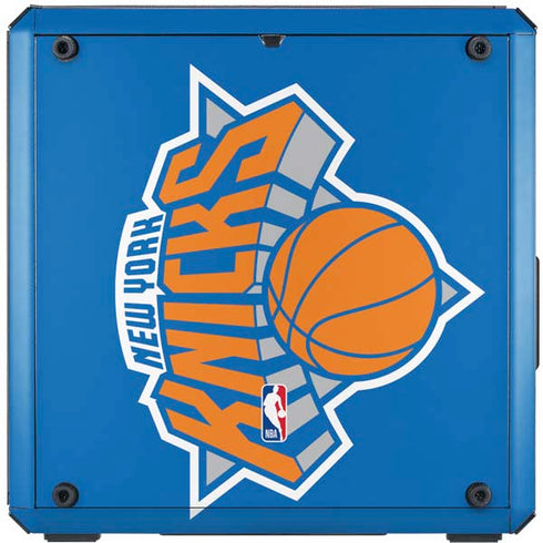 NBA New York Knicks Large Logo Cooler Master MasterBox Q300L Mini Tower Skin
