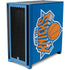 NBA New York Knicks Large Logo Corsair 4000D Tempered Glass Mid-Tower ATX Case Skin