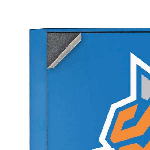 NBA New York Knicks Large Logo Corsair 4000D Tempered Glass Mid-Tower ATX Case Skin