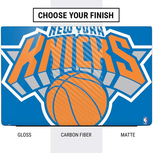 NBA New York Knicks Large Logo Dell Vostro Skin