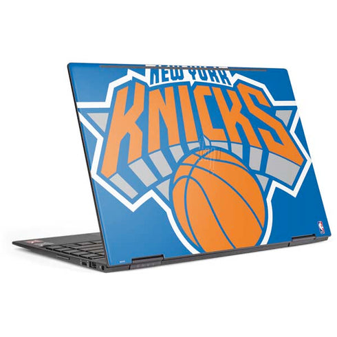 NBA New York Knicks Large Logo HP Envy Skin