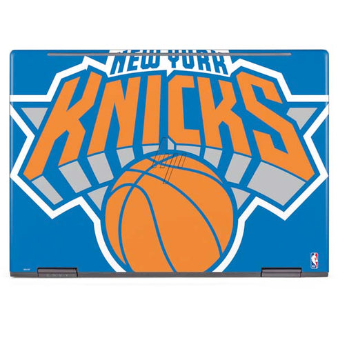 NBA New York Knicks Large Logo HP Envy Skin